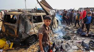 International Condemnation: 5 Shocking Reactions as International Condemnation Over Gaza Airstrikes Intensifies