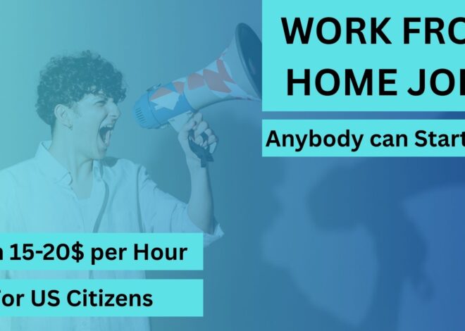 10 Best Online Jobs Apply in US – Work from Home & Earn in 2024